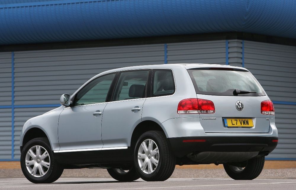 Разборка Volkswagen Touareg 5.0 TDI 2003-2009