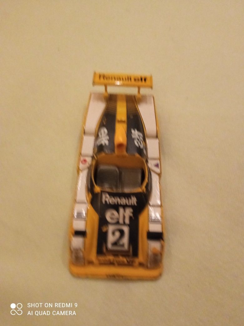 Vintage -  ALPINE-RENAULT 2L V6 T442B   -  1/43 Solido n°87