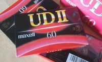 Новые шикарные аудиокассеты Хром Maxell UD II Made in Japan