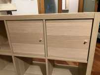 Portas armários ikea, para armários tipo quadrados, tenho 4