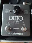 Pedal looper Ditto x2