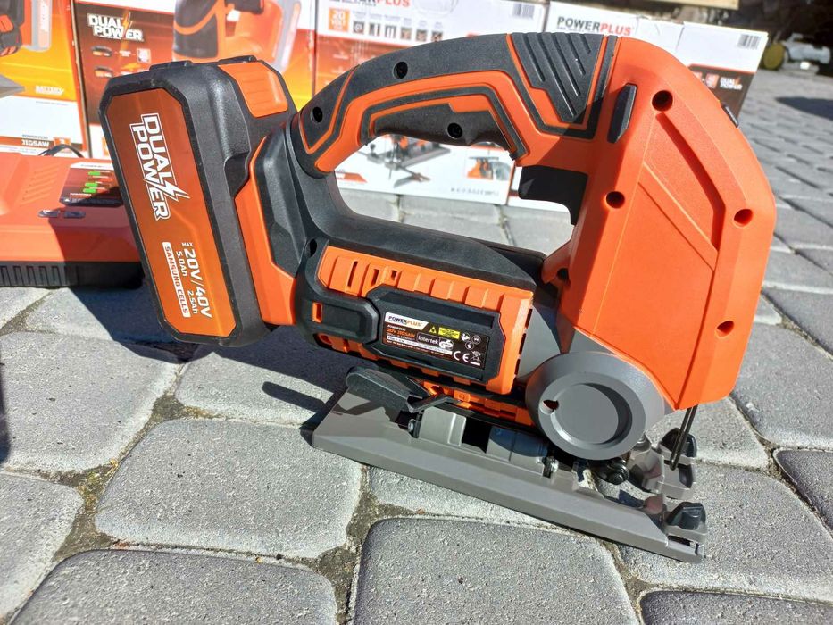 Акумуляторний лобзик powerplus powdp2530