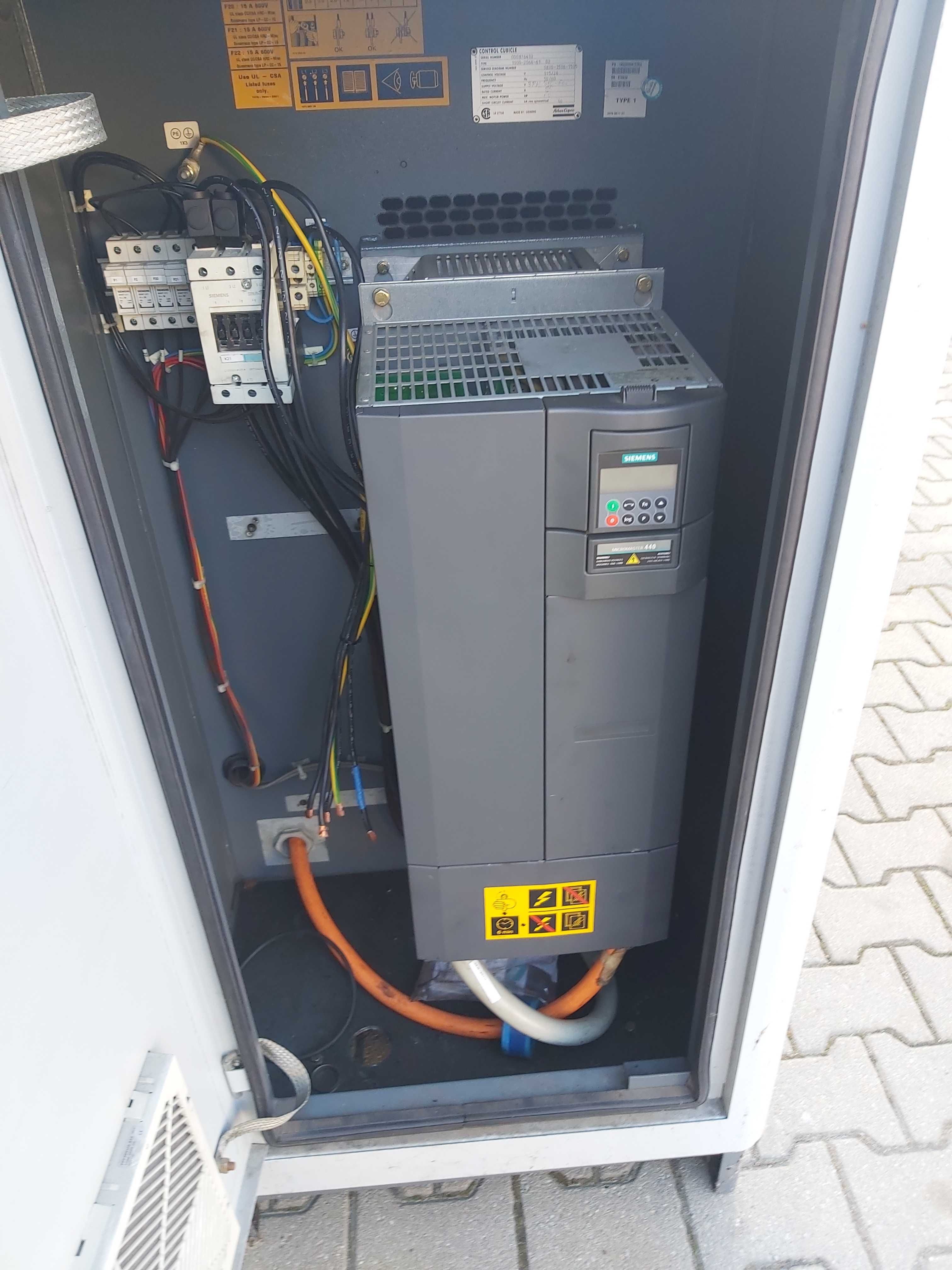 Sprężarka Śrubowa Kompresor ATLAS COPCO 30 kw
