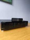 Odtwarzacz cd Sony CDP-XE700 czarny , wysoki model vintage jak nowy