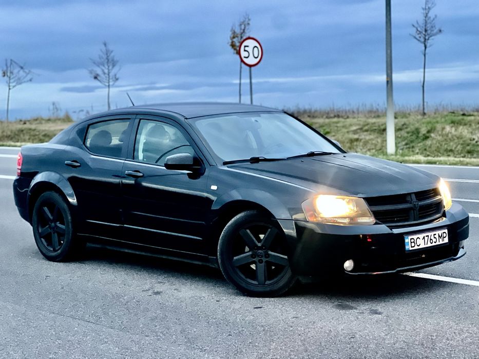 Dodge evenger 2007 2.0газ/бенз
