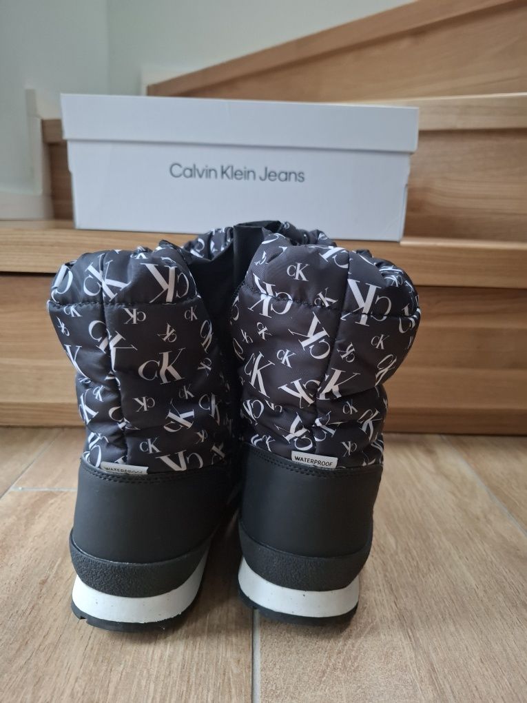 Śniegowce Calvin Klein Jeans