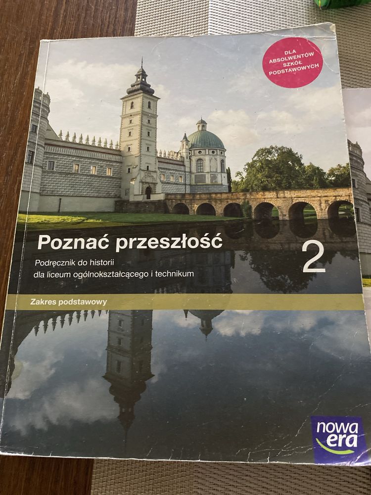 Poznac przeszłość 2 podrecznik