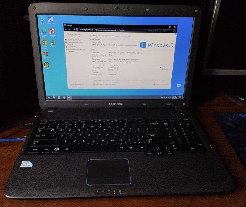 Продам ноутбук Samsung R528