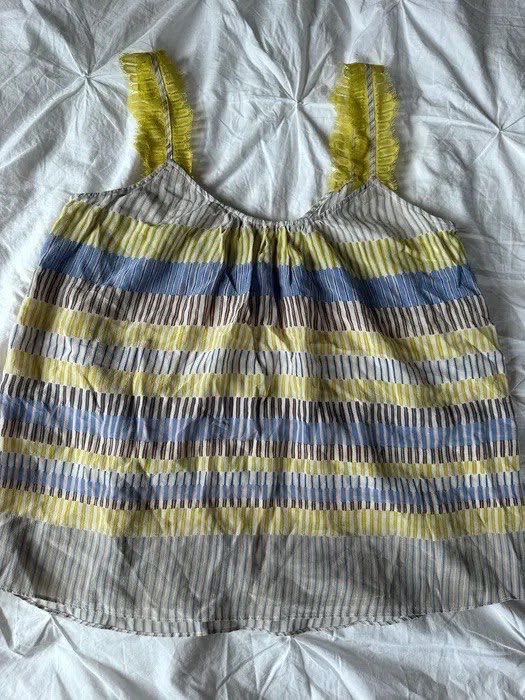 Jedwabny top Massimo Dutti s/m