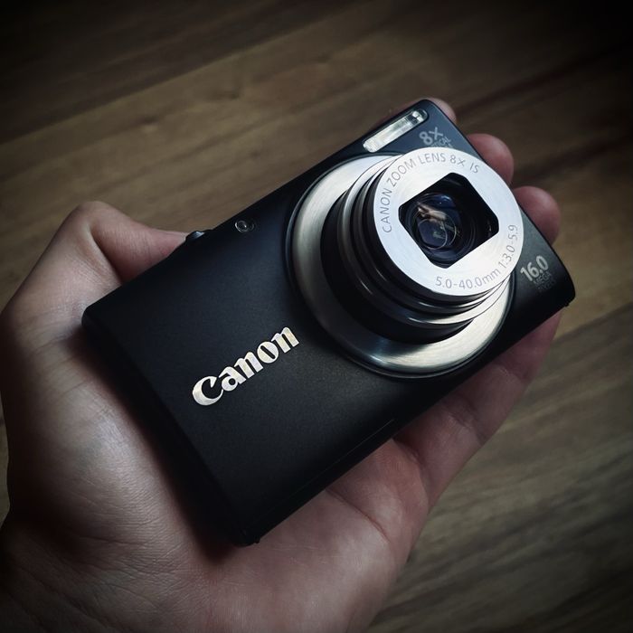Canon PowerShot A4050 IS ТОПОВИЙ Цифровий Вінтажний Фотоапарат
