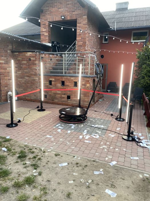 Promocja! Wynajem Fotobudki 360 idealna na wesele ,urodziny