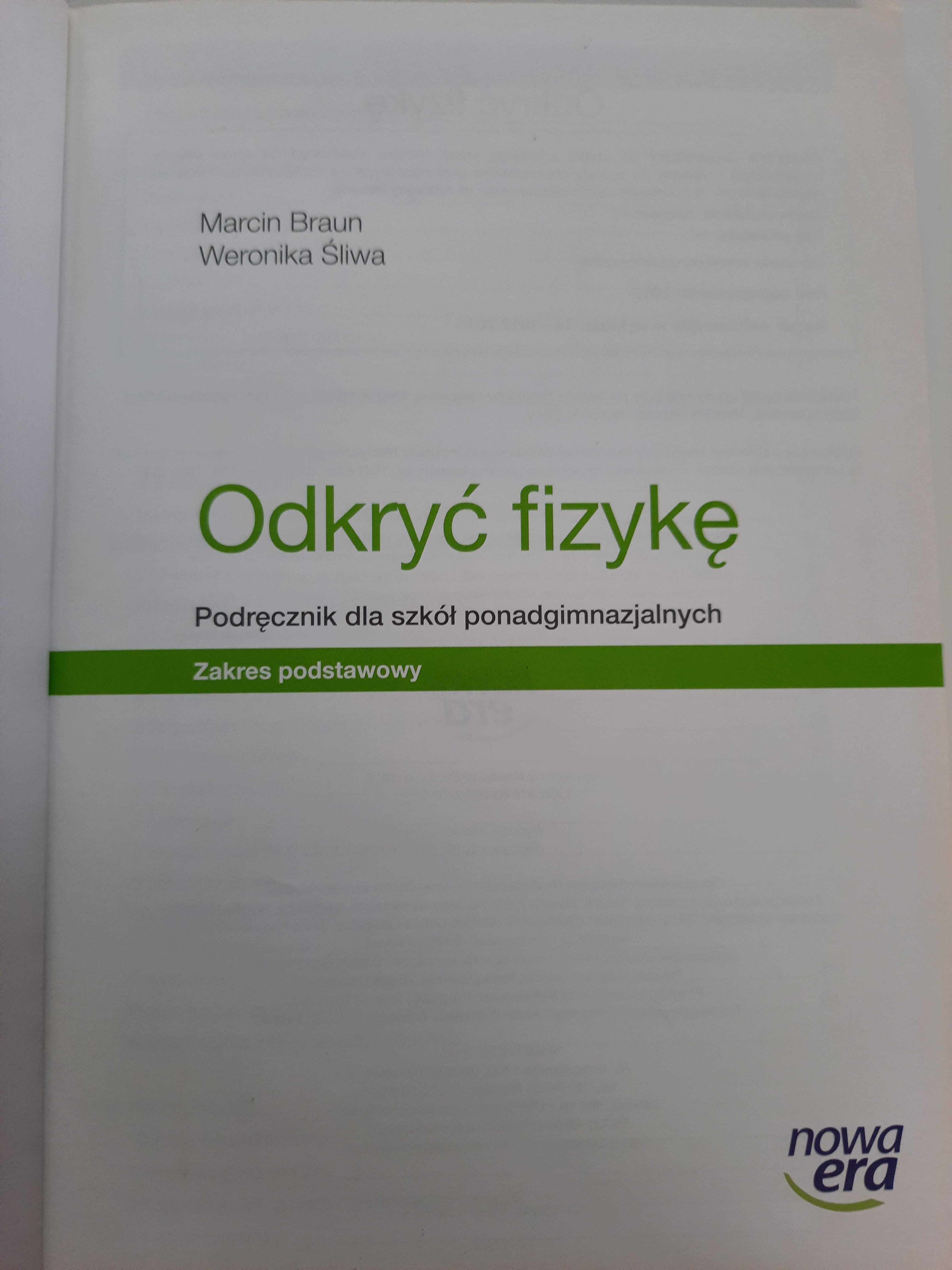 Odkryć fizykę  zakres podstawowy