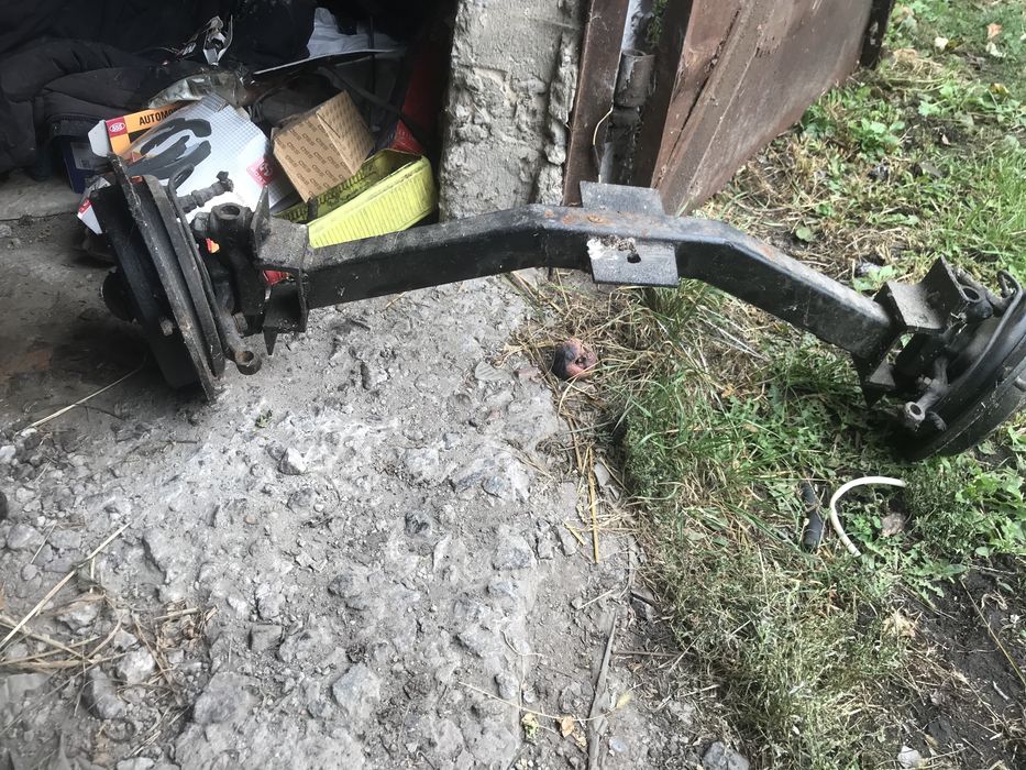 Передня балка для саморобки