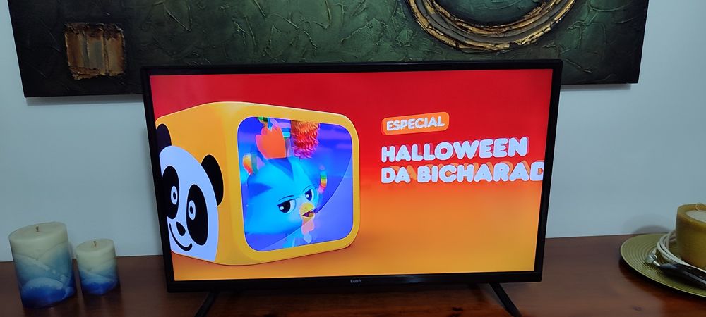 TV 32 polegadas led kunft