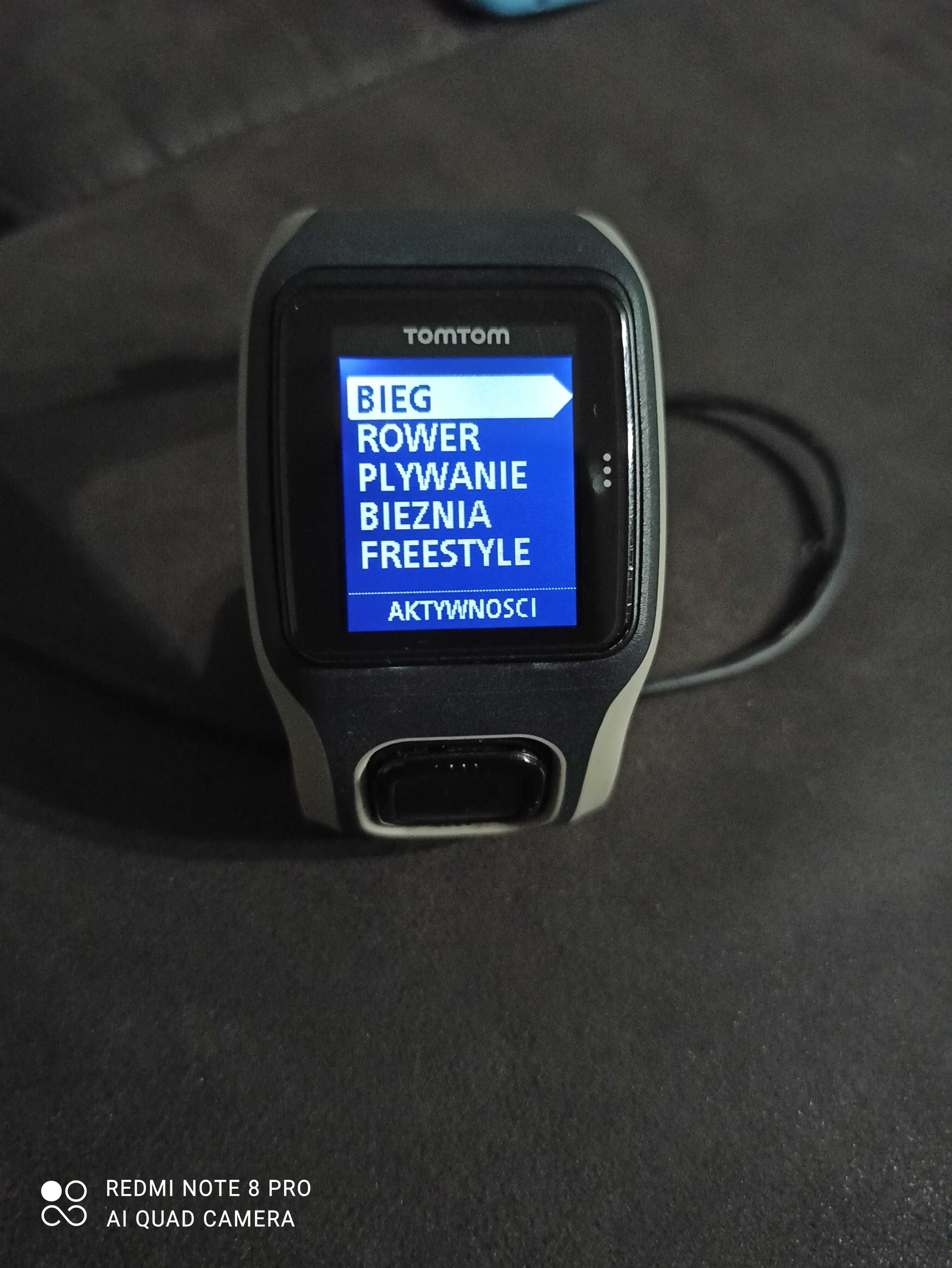 Zegarek sportowy TomTom Multi Sport