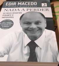 livros  Nada a Perder - Edir Macedo