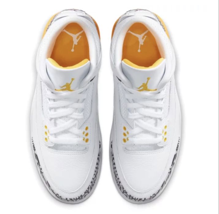 Кросівки NIKE Jordan retro 3  оригінал 100%