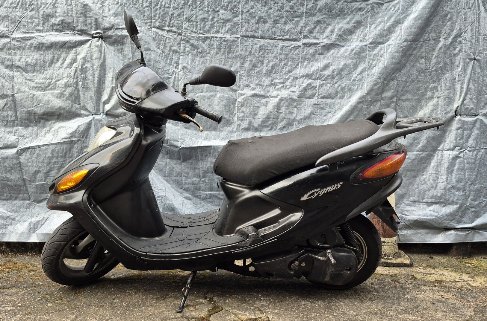 Yamaha Cygnus 125 opłaty 04/2026 pojemność 125cm