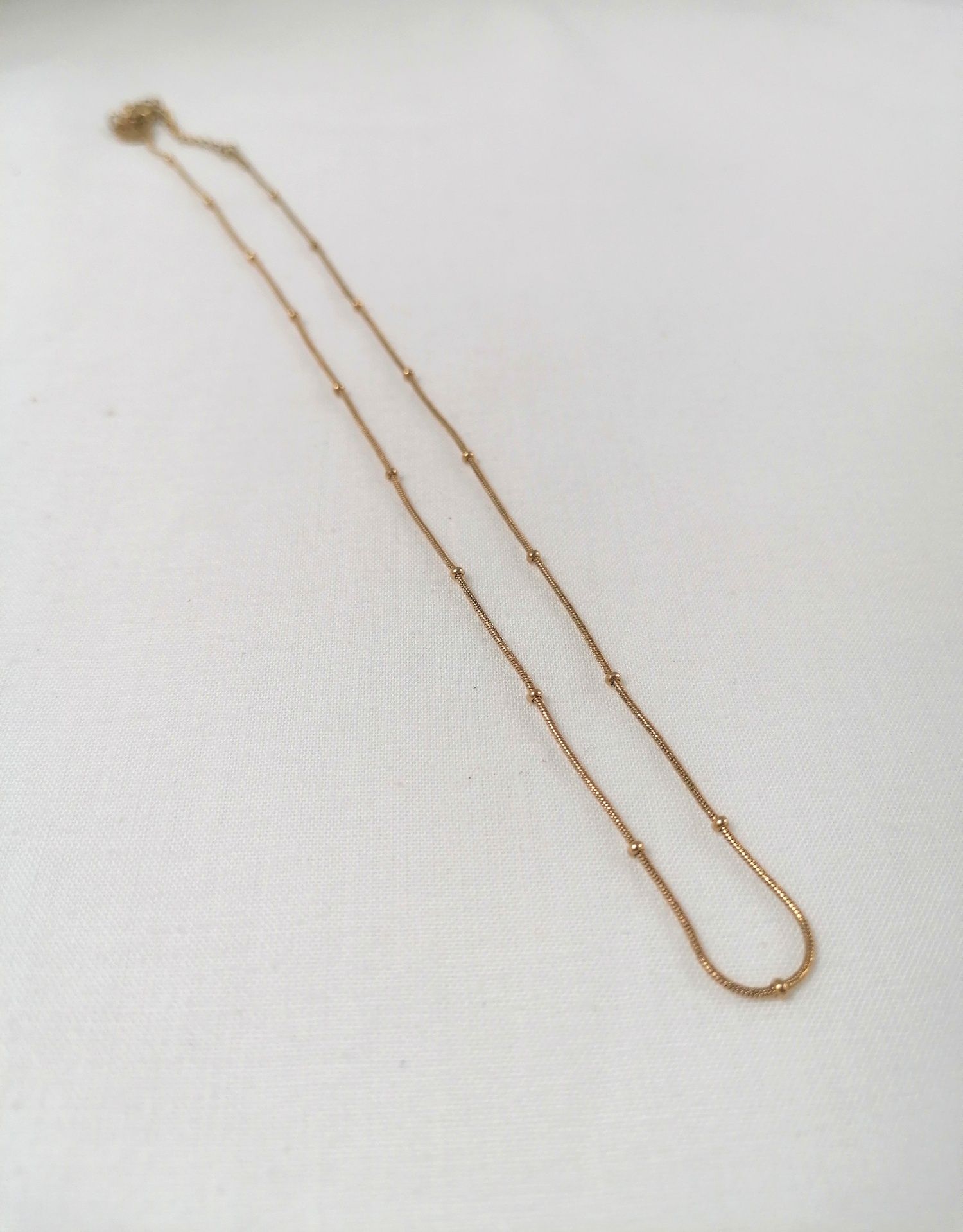 Colar Fio Dourado