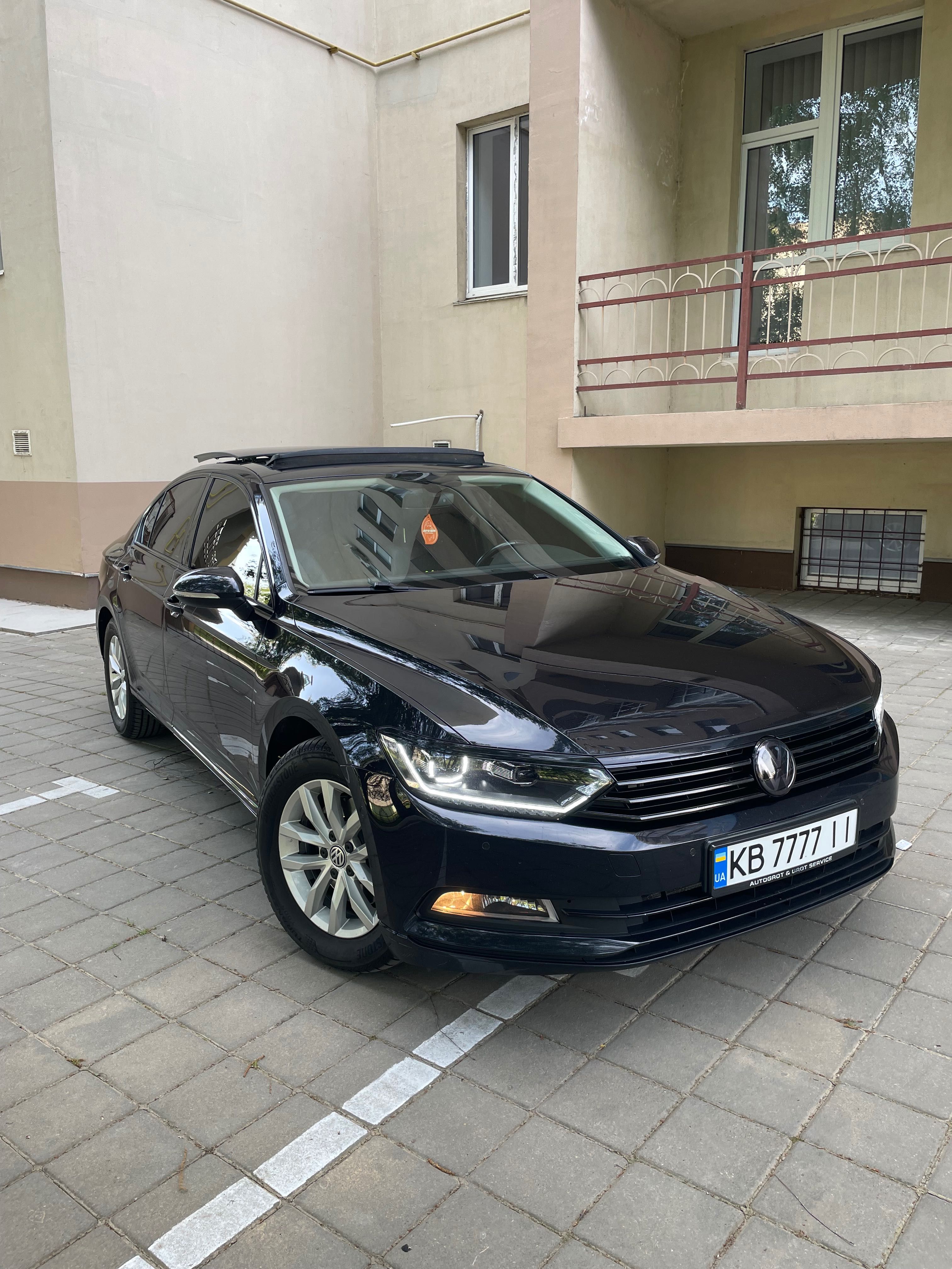 Volkswagen Passat b8