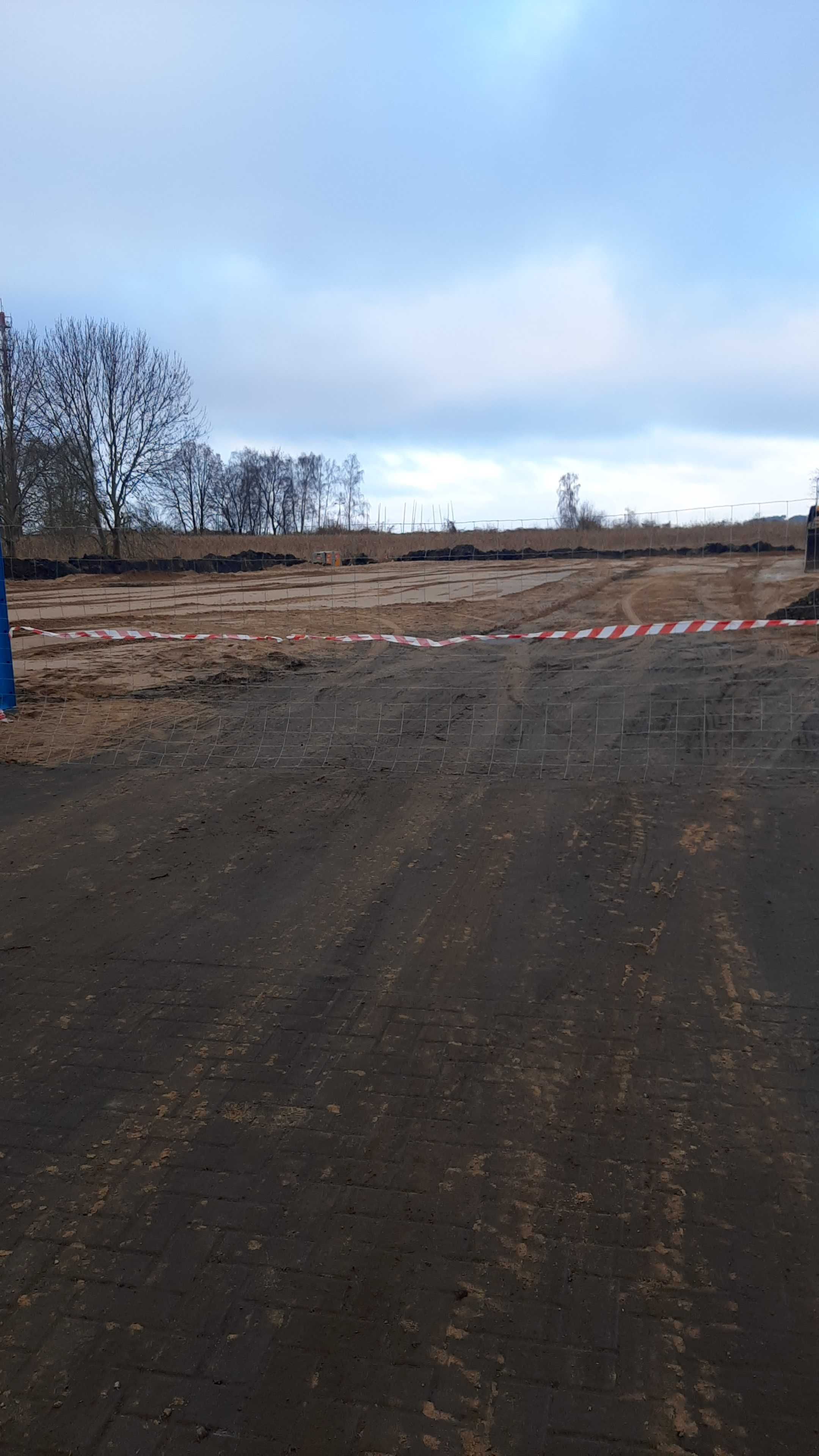 Prace ziemne wykopy wymiany gruntu