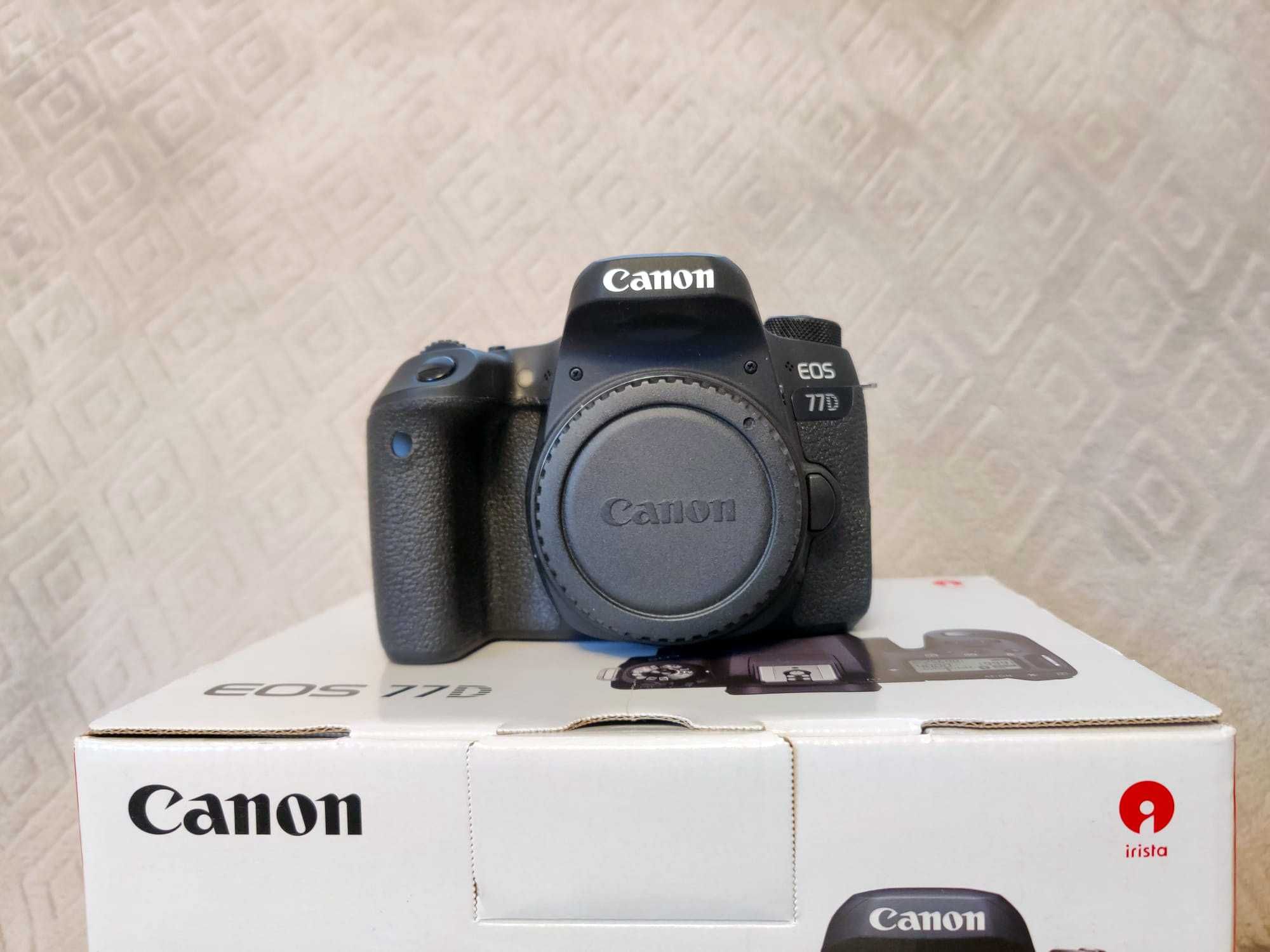 Cyfrowa lustrzanka Canon EOS 77D idealny stan, 3600 zdjęć !!! BODY