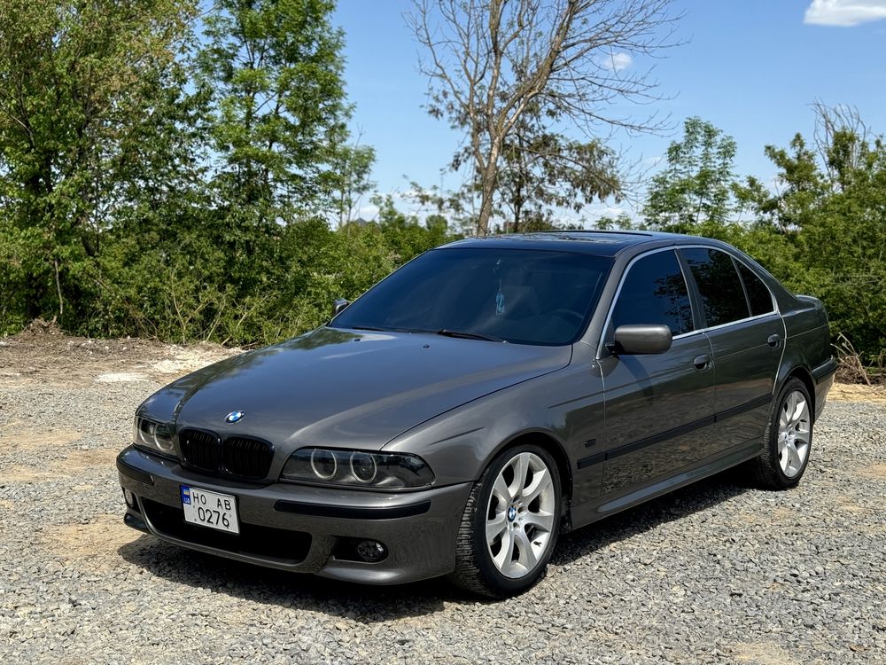 Bmw e39 530d M57 бмв 39ка седан 3.0 дизель