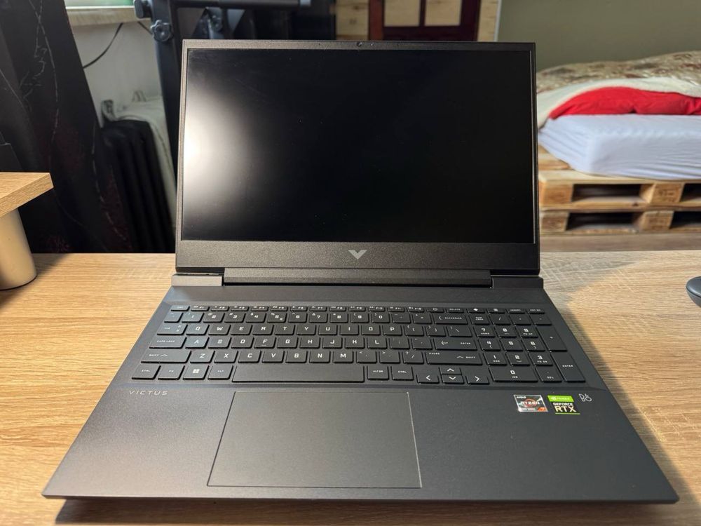 Laptop HP Victus 16.1” 2560 x 1440px 165Hz NVIDIA GeForceRTX 3060