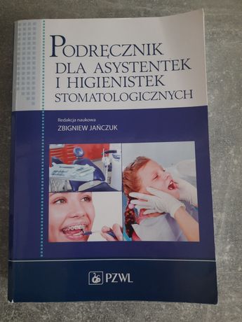 Zbigniew Jańczuk podręcznik dla asystentek i higienistek