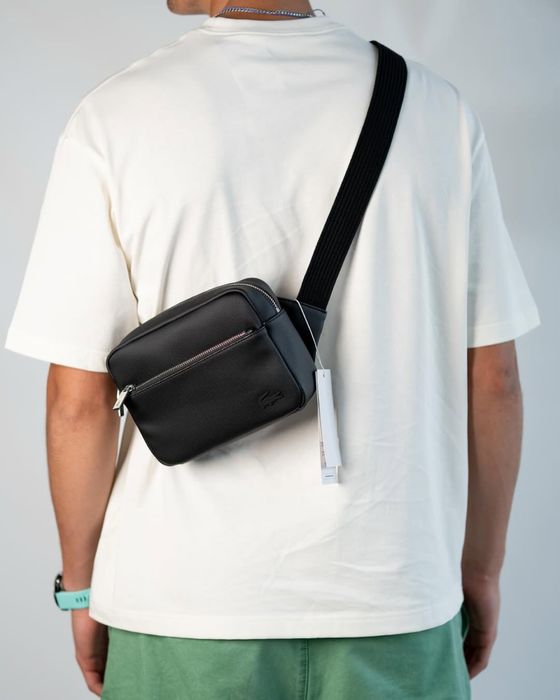 Оригінал 100% Сумка Lacoste Reporter Bag NH4427HC.000