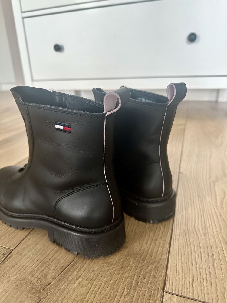 Сапоги женские Tommy Hilfiger