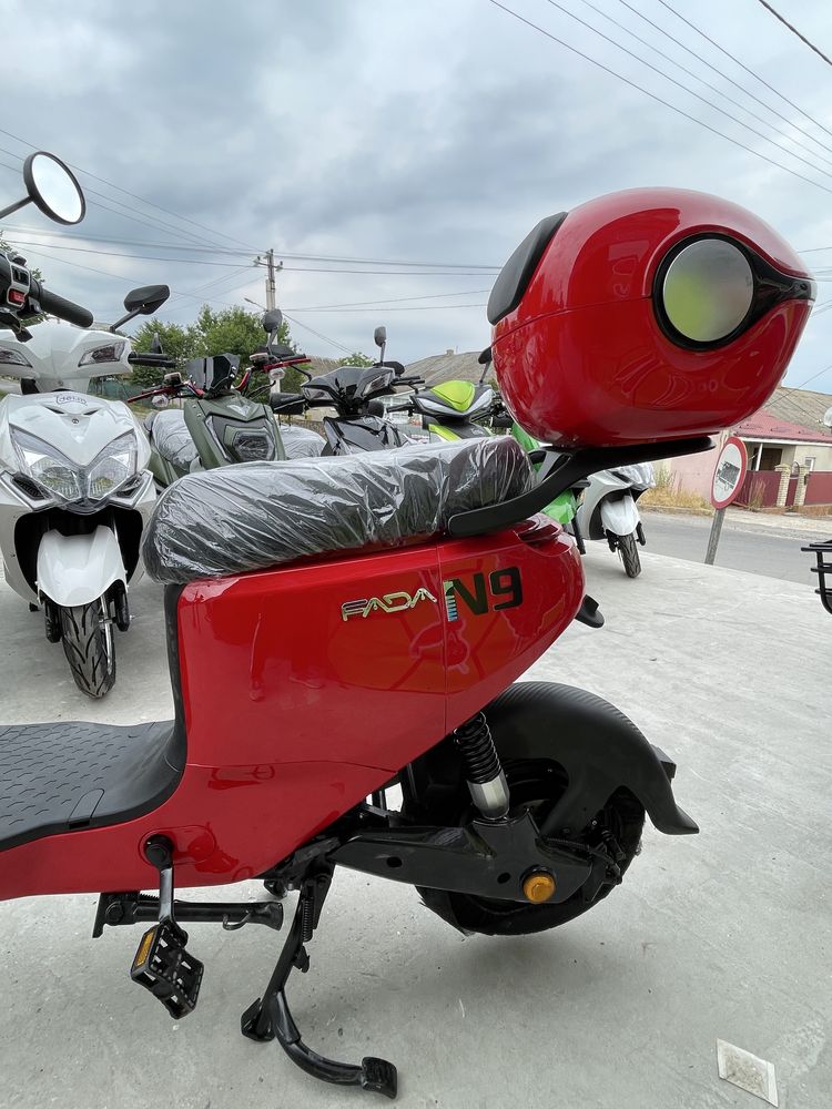 Доставка безкоштовна електроскутер 1500w Їdemo corso Fada