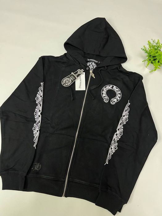 Zip-hoodie Chrome hearts зипка хром