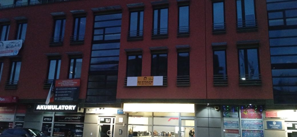 Male lokale 12-24 m2 Centrum AB al. Armii Krajowej 4-14 Wrocław-Krzyki