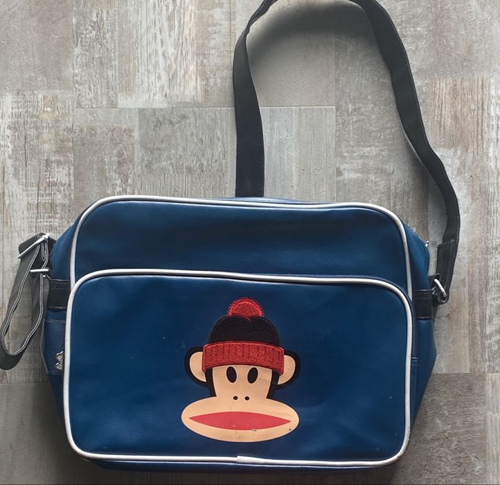 paul frank сумка синяя