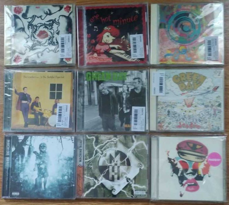 Nu Metal-Alternative Rock band. CD-ФИРМЕННЫЕ ЯПОНСКИЕ