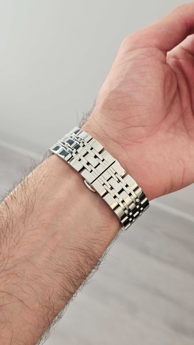 Relógio Pulso Quartz Laranja com 2 pulseiras