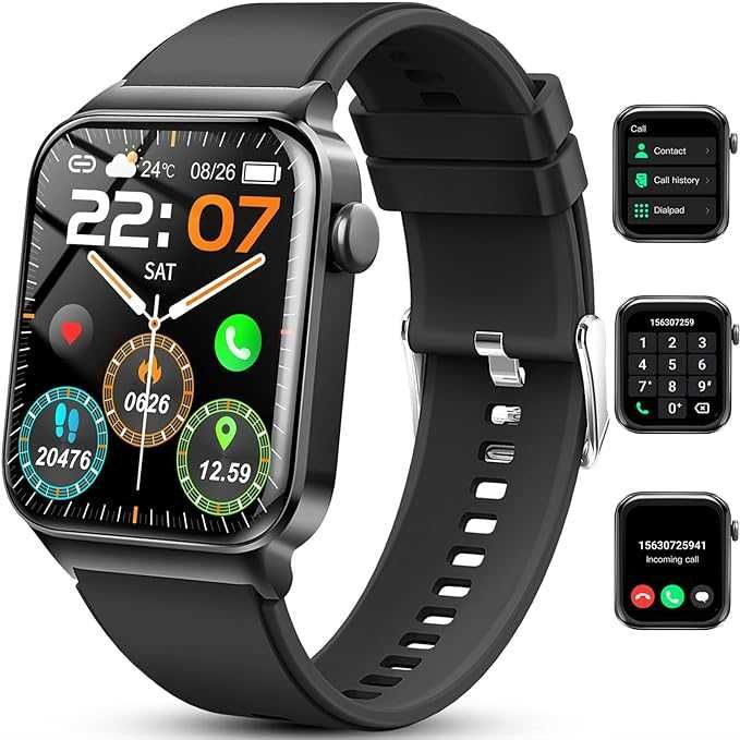 Inteligentny zegarek do odbierania/wykonywania połączeń, Smartwatch