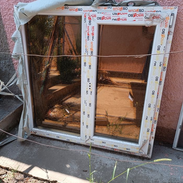 Продам металл пластиковое окно