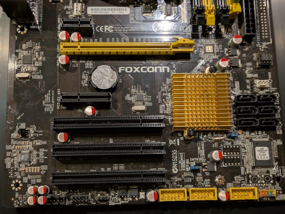 Bundle motherboard 1156 foxcon i5-750