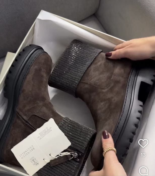 Ботинки Brunello Cucinelli