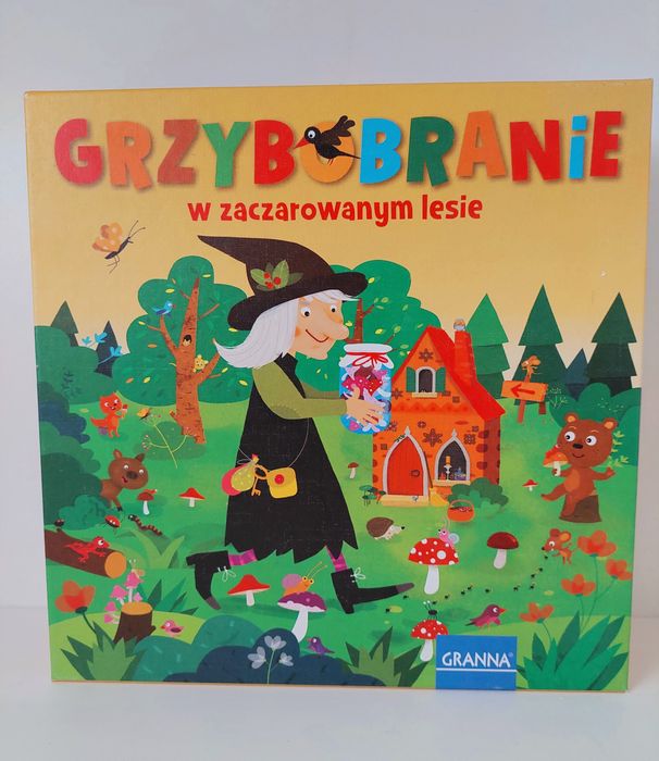 Gra planszowa Grzybobranie - w zaczarowanym lesie