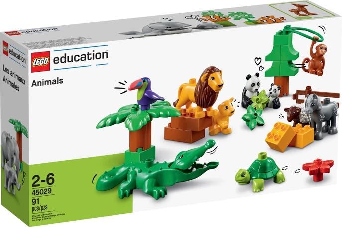 LEGO Education DUPLO (45029) Світ тварин / Животные / Animals