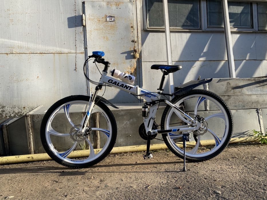 Велосипед підлітковий 26 колеса складний