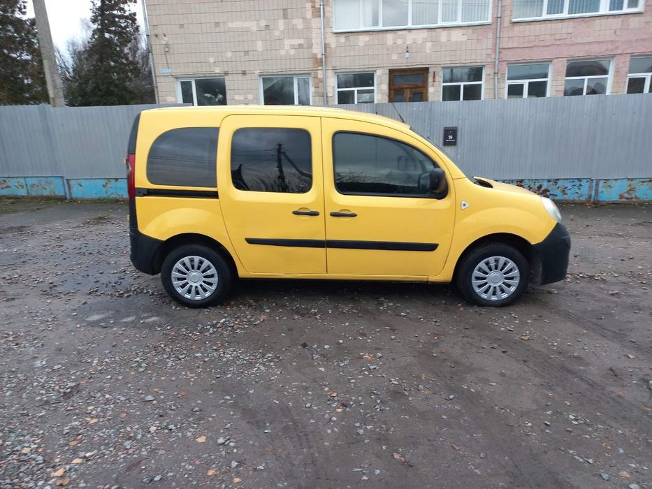 Renault Kangoo 08р. 1.5dci 5ст. Грузовий