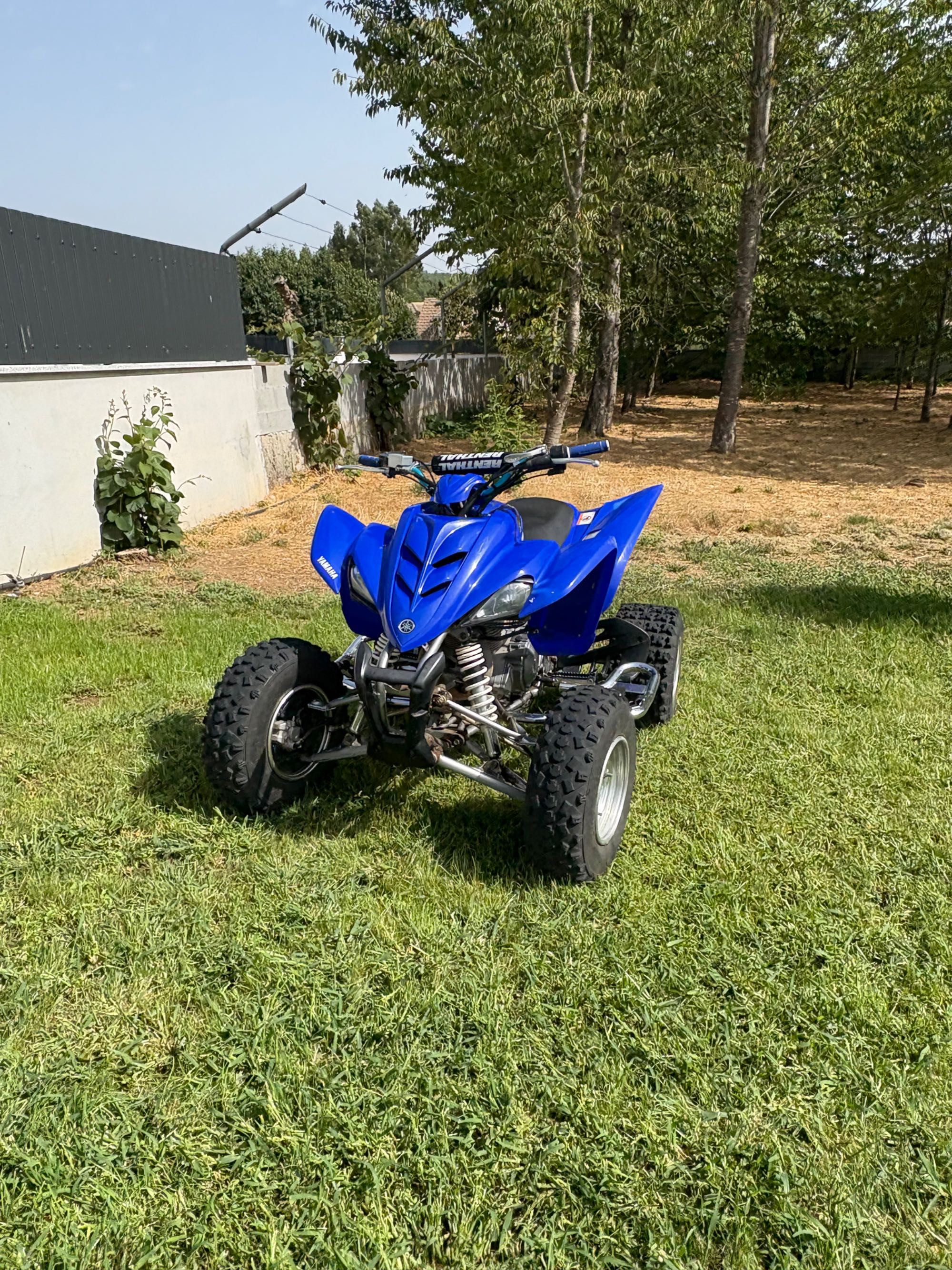 Yamaha 350 Raptor homologado