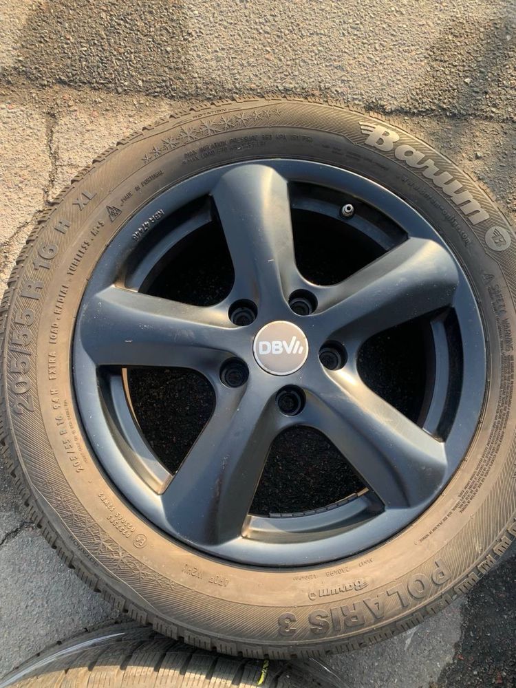 Диски Audi,Seat,Skoda,Mercedes,VW 4шт 6,5Jx16 5/112 ET40 Dia74.1