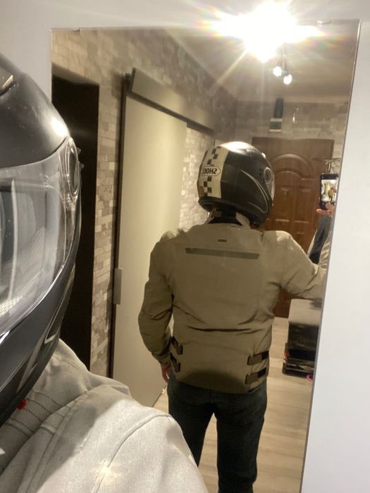 Kurtka motocyklowa Macna r. L 52 odblaskowa turystyczna