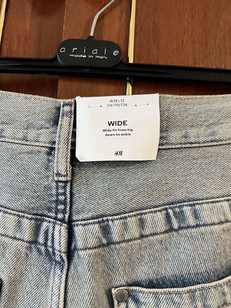 h&m mega baggy pant штани