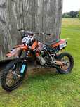 Ktm sx 85. 2007r. Duże koła. Stan bdb.